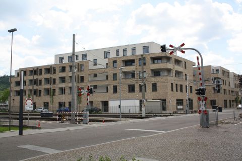 Quartierüberbauung Wilhelmstraße Ettlingen