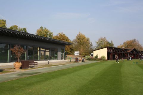 Neubau Athletic Center des Golf Club, St. Leon-Rot