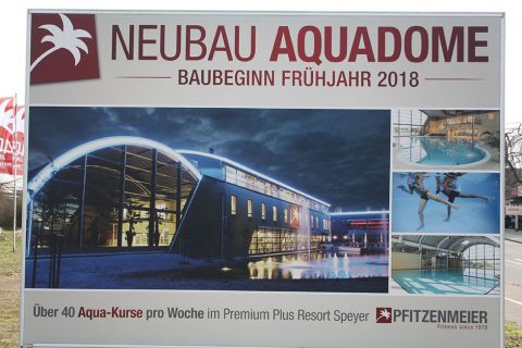 Neubau Aquadome Speyer